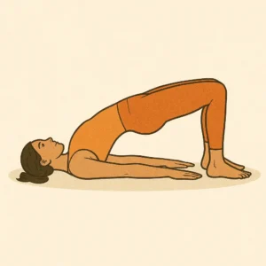 सेतुबंधासन (Bridge Pose)