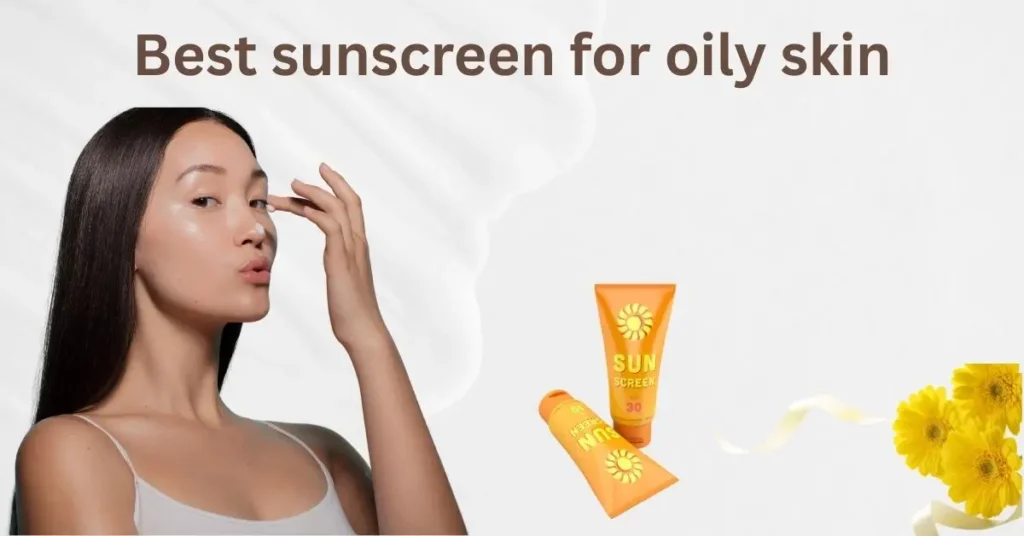 oily skin वाली महिला सनस्क्रीन लगाते हुए – बेस्ट सनस्क्रीन फॉर ऑयली स्किन