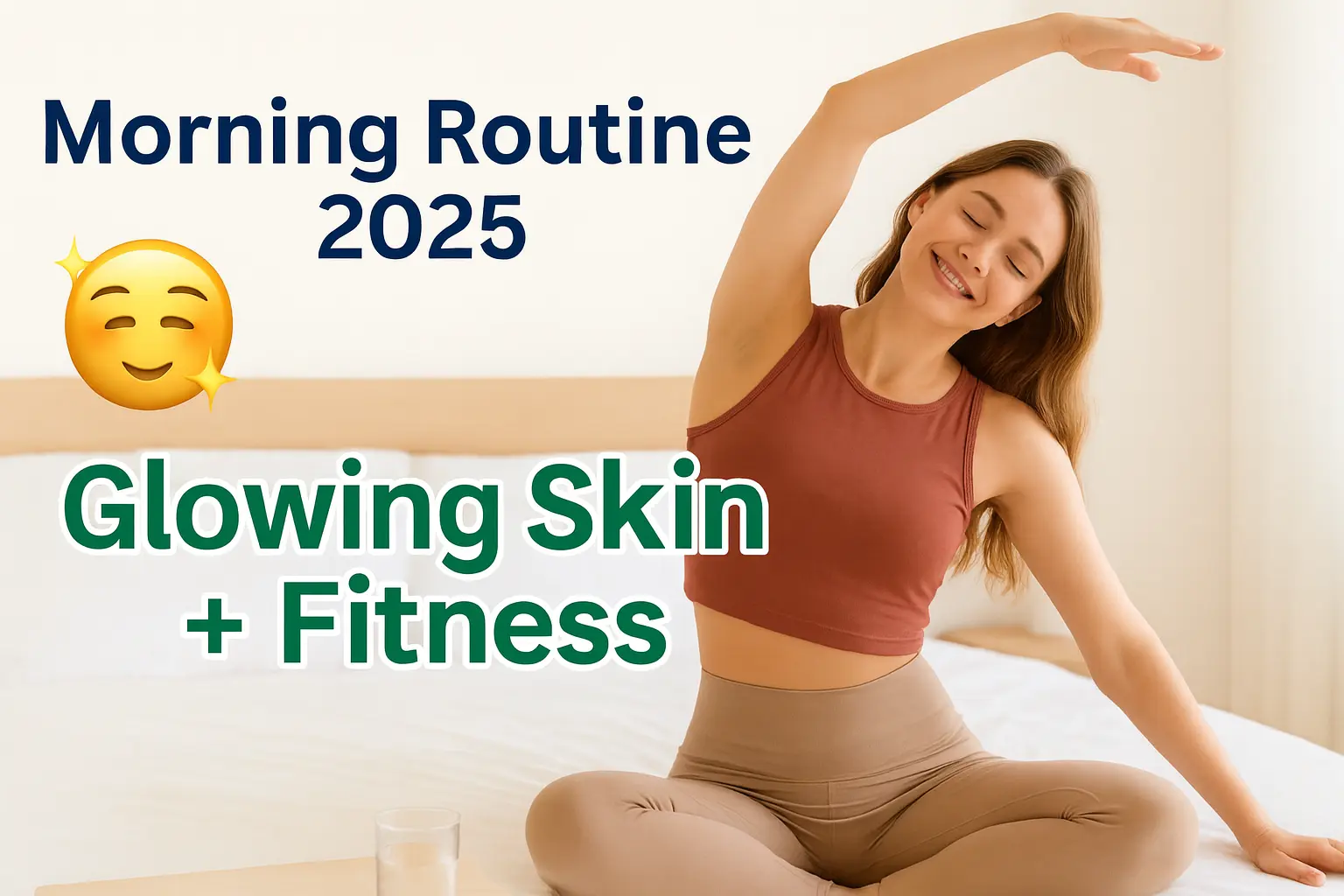 Glowing Skin और Fitness के लिए Best Daily Morning Routine