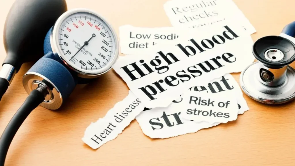 High Blood Pressure मापने वाला यंत्र और ब्लड प्रेशर से जुड़ी स्वास्थ्य चेतावनियाँ