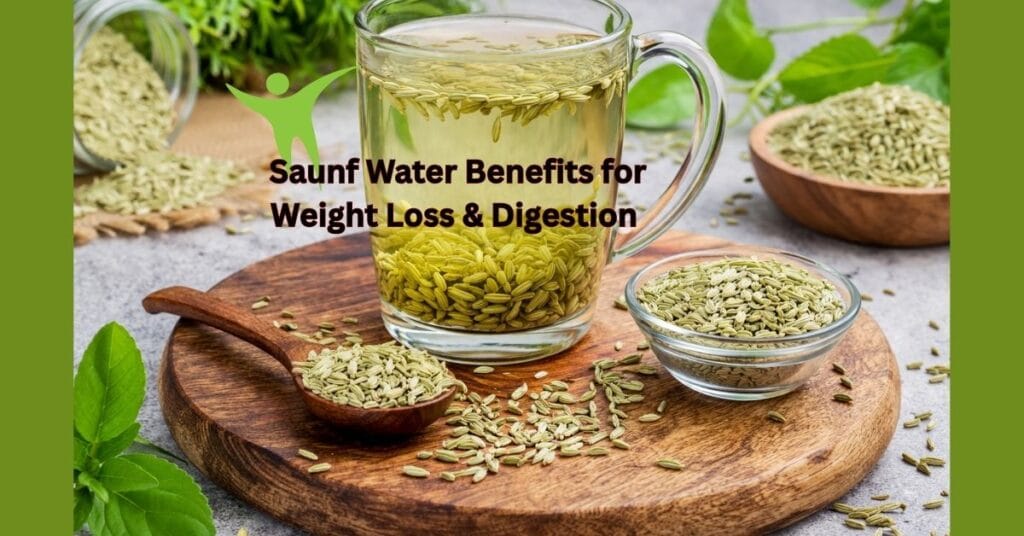 वजन घटाने और पाचन के लिए सौंफ पानी के फायदे – ग्लास में सौंफ का पानी